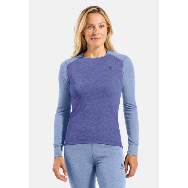 Thermal underwear - Odlo Set ACTIVE WARM Special Set size S Navy blue Odzież militarna/Bielizna termoaktywna Your Sports Performance