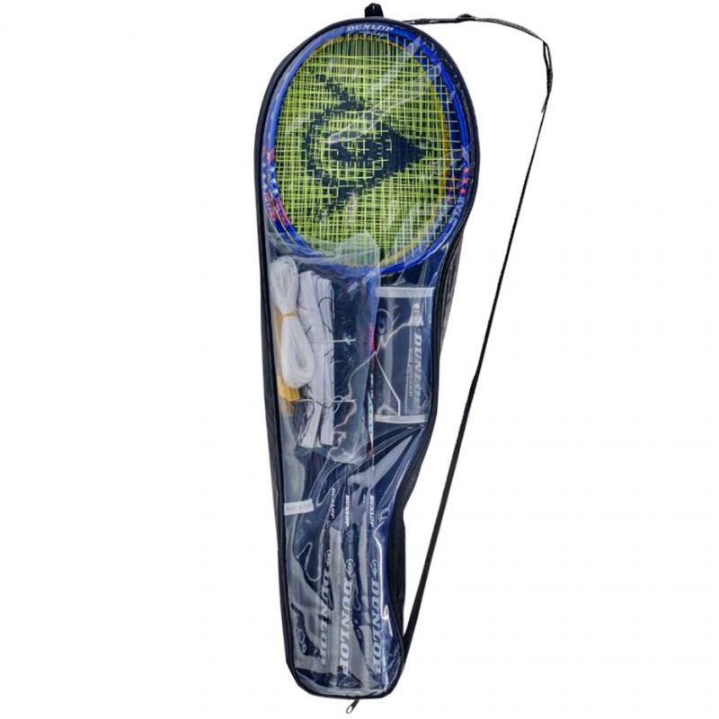 Dunlop Nitro 4 badminton set 913015340 Accessories/Rackets and accessories Your Sports Performance