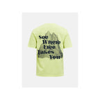 PEAK PERFORMANCE Explore Graphic Tee Women Yellow