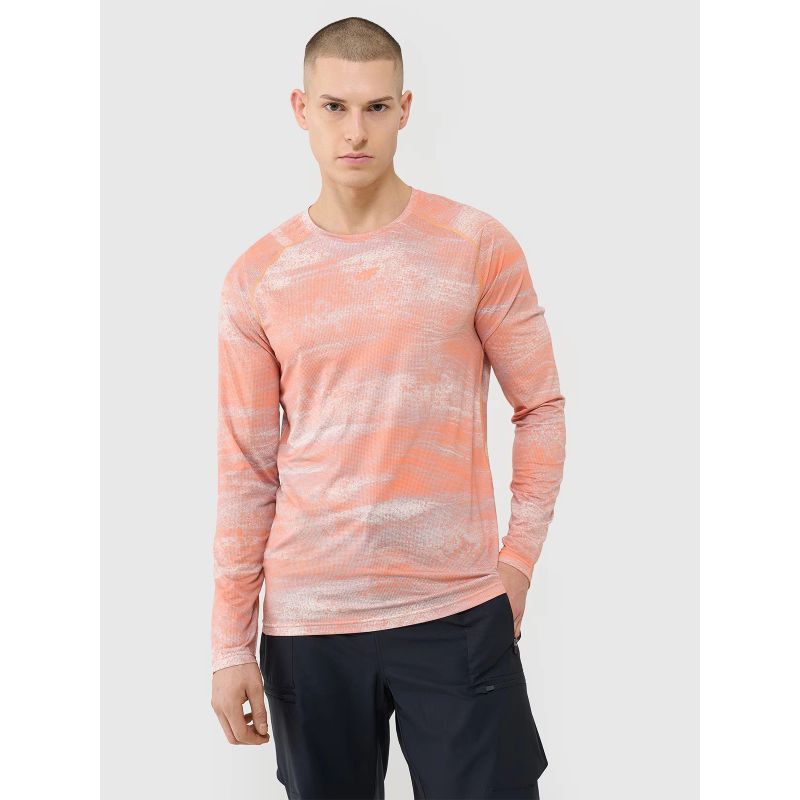 Men's quick-drying cycling longsleeve 4F 4FWSS25TFLOM340-70A *Kategoria tymczasowa Your Sports Performance