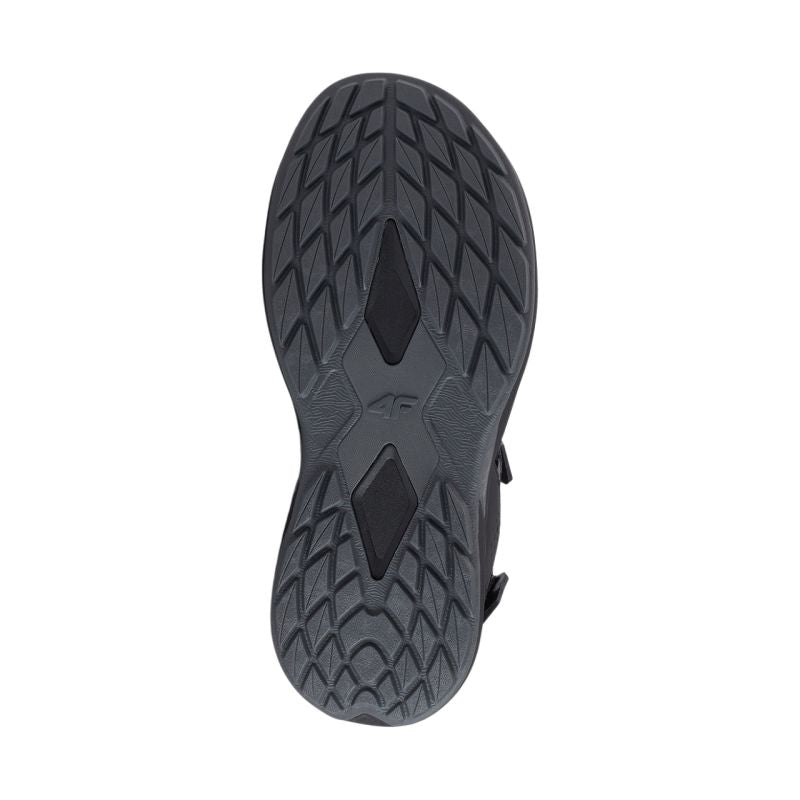 Men's sandals 4F M1118 black 4FWSS26FSANM118 21S