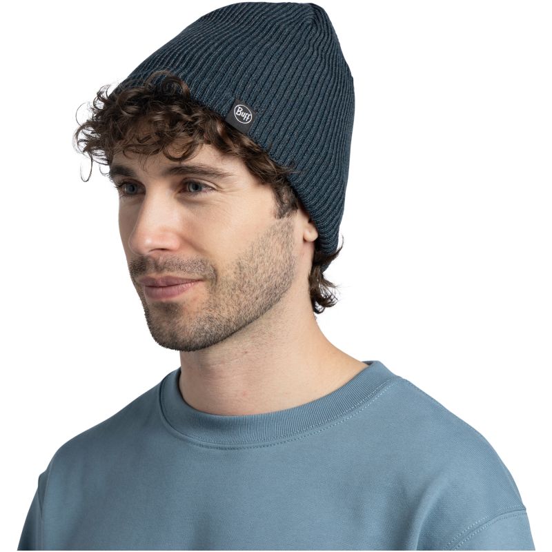 BUFF KNITTED & FULL FLEECE BEANIE RENVI FULL FLEECE TEAL