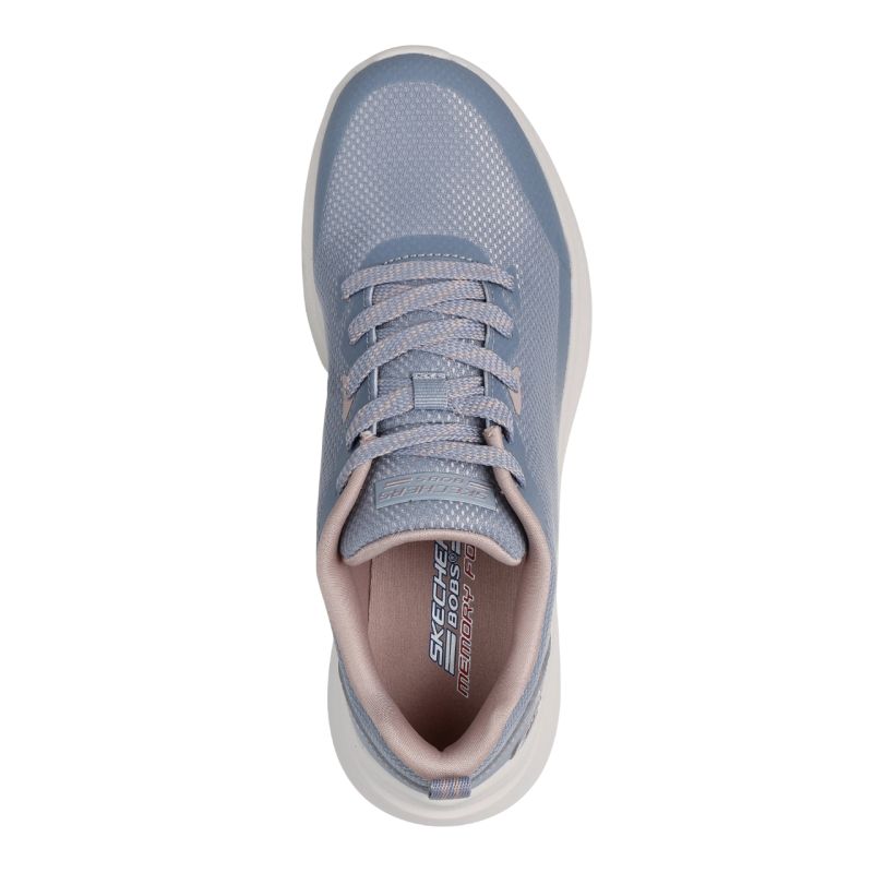 Skechers Bobs Mode Flex Women's Shoes Blue 117730 SLT