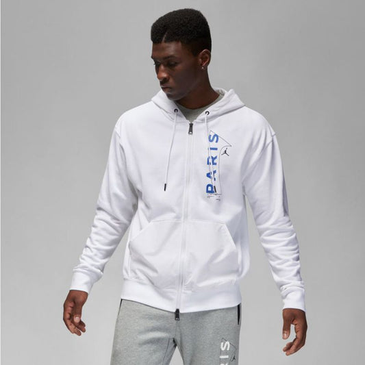 Nike PSG FLC FZ Jordan M DN6150-100 sweatshirt Clothing/Lifestyle Nike