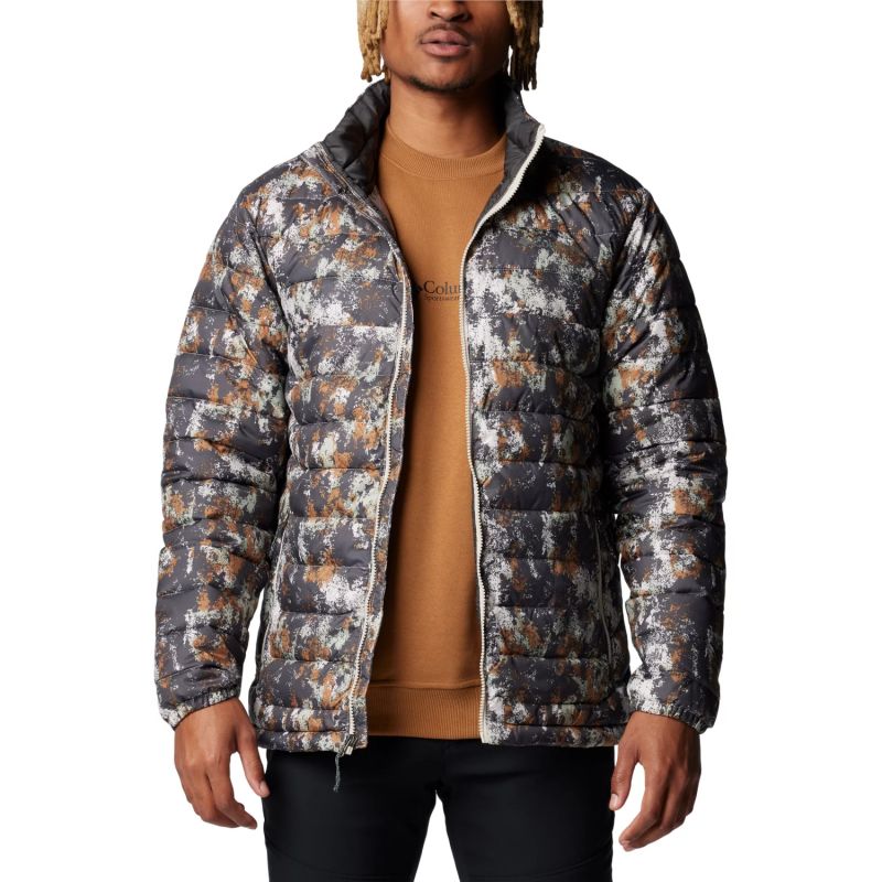Columbia Powder Lite II Printed Jacket M 2098394278 Clothing/Outdoor/Columbia Your Sports Performance