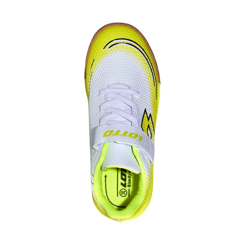 Lotto Rabony K children's shoes yellow and white 2601620K 2410