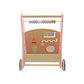 Pink wooden manipulative walker In preparation Your Sports Performance
