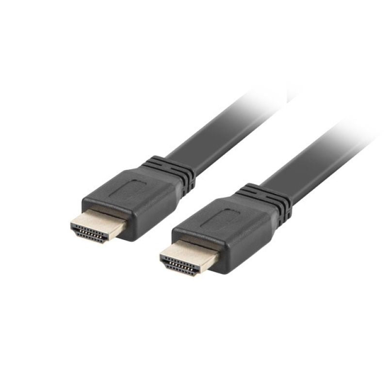 Lanberg CA-HDMI-21CU-0010-BK cable (HDMI M - HDMI M; 1m; black) Kable i adaptery/Kable HDMI Your Sports Performance