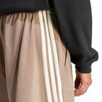 Men's adidas Kit 3-Stripes beige shorts KW2382