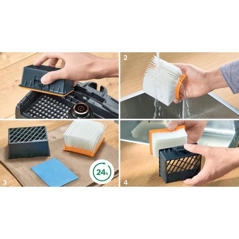 Bosch Series 4 BGB41HYG1H Bagged Vacuum Cleaner (600W; White) AGD - Produkty/Odkurzacze Your Sports Performance