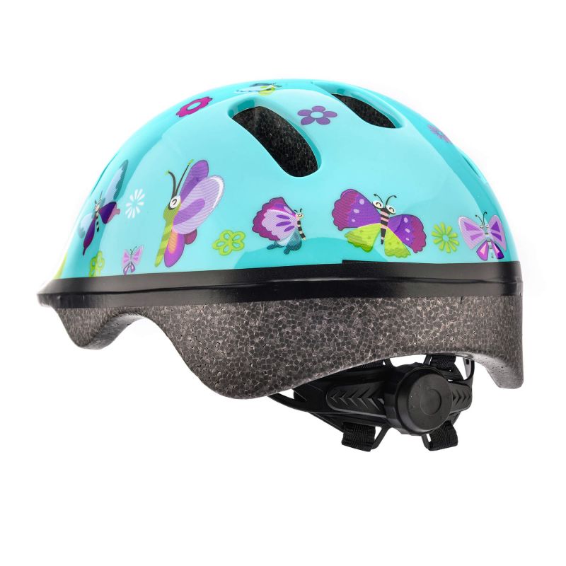 METEOR KS06 butterflies children's bike helmet