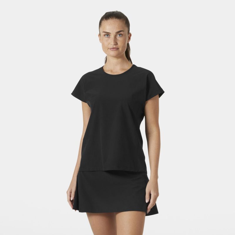 Helly Hansen Thalia Summer Top W 34350 990 Clothing/Lifestyle/T-shirts/Helly Hansen Your Sports Performance