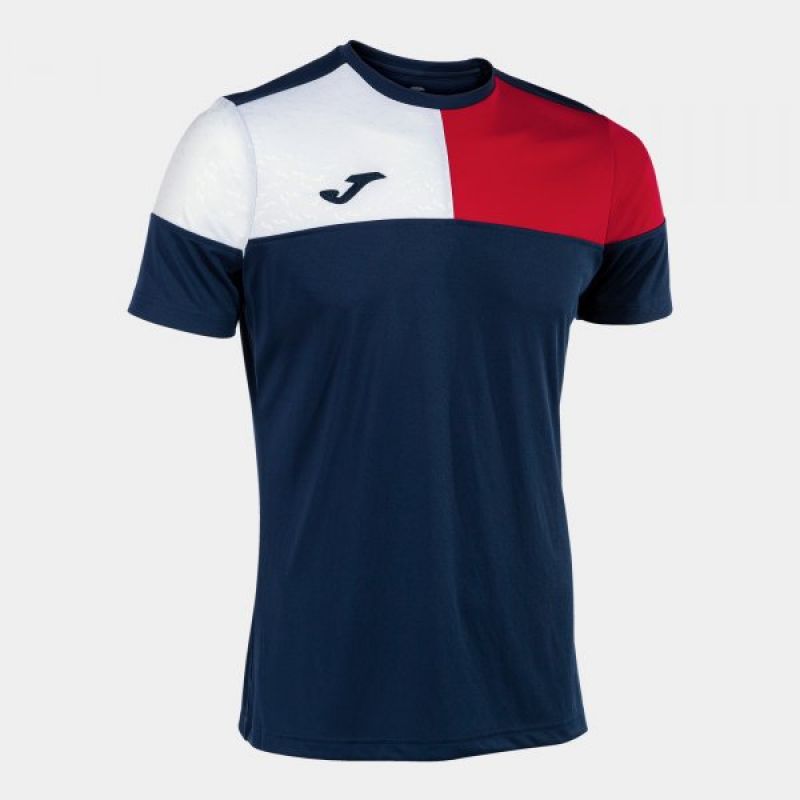 Joma Crew V Short Sleeve T-shirt 103084.336 Clothing/Training/Joma Joma