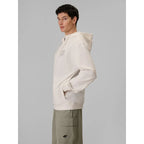 Men's regular hooded sweatshirt 4F 4FRSS26TSWSM2978-11S