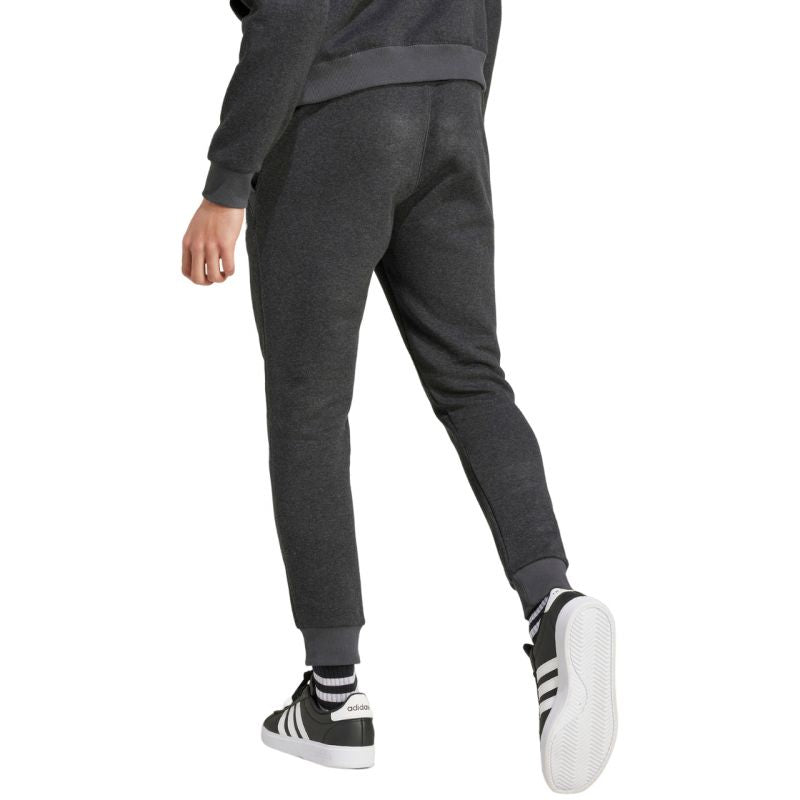 Men's adidas Seasonal Essentials Mélange Pants Gray IW6357 In preparation Adidas