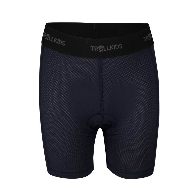 Trollkids Kids Bike Inner Pants black (491-600) In preparation Your Sports Performance