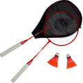 BADMINTON SET IN RED ORANGE ENERO 105 CASE Accessories Your Sports Performance