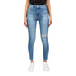 Calvin Klein Jeans Skinny W J20J218620 trousers Clothing/Lifestyle/Trousers, shorts/Calvin Klein Jeans Your Sports Performance
