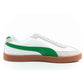 Puma Club II Era men's sports shoes sneakers leather white gray green Puma
