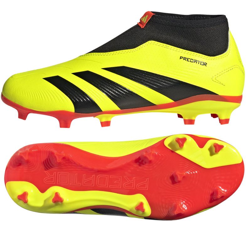 Adidas Predator League LL FG Jr IG7755 football shoes Footwear/Football/Kids Adidas