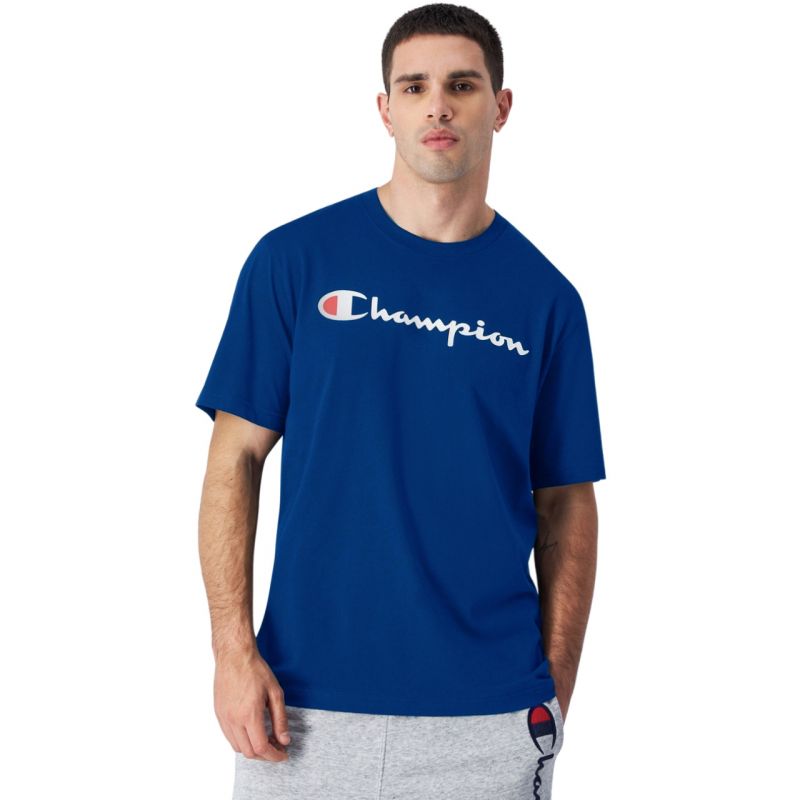 Champion SS Tee M 220256 BS008 Clothing/Lifestyle/T-shirts/Champion Your Sports Performance