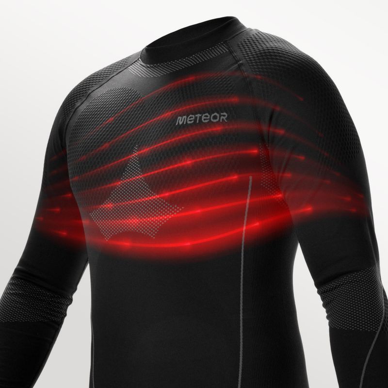 Meteor XL/XXLblack M 16688 thermoactive underwear Clothing/Ski/Iguana Your Sports Performance