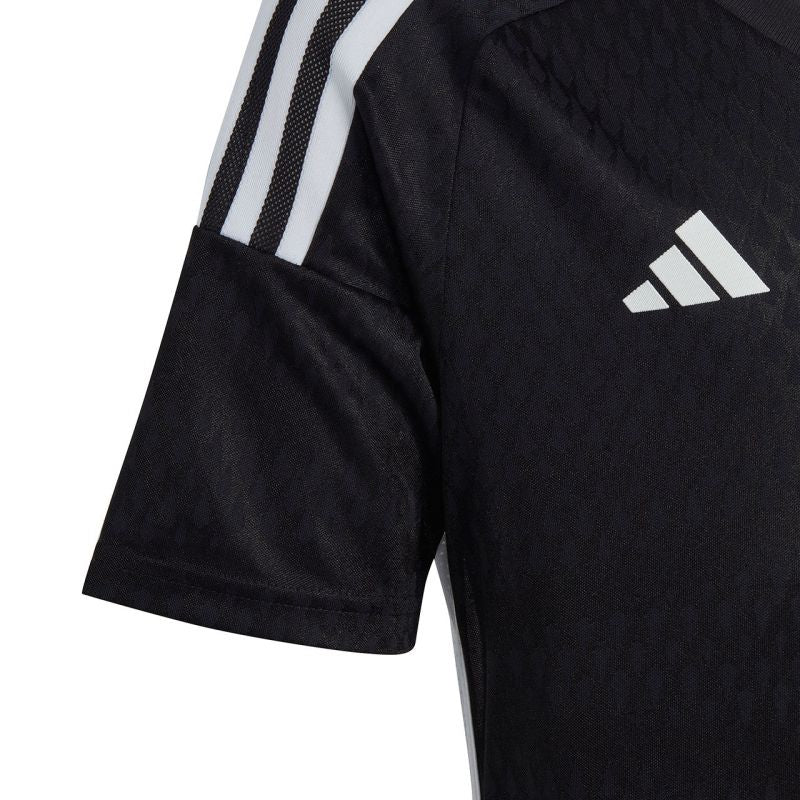 adidas Tiro 23 Competition Match Jersey for Kids Black IC7461 Clothing Your Sports Performance