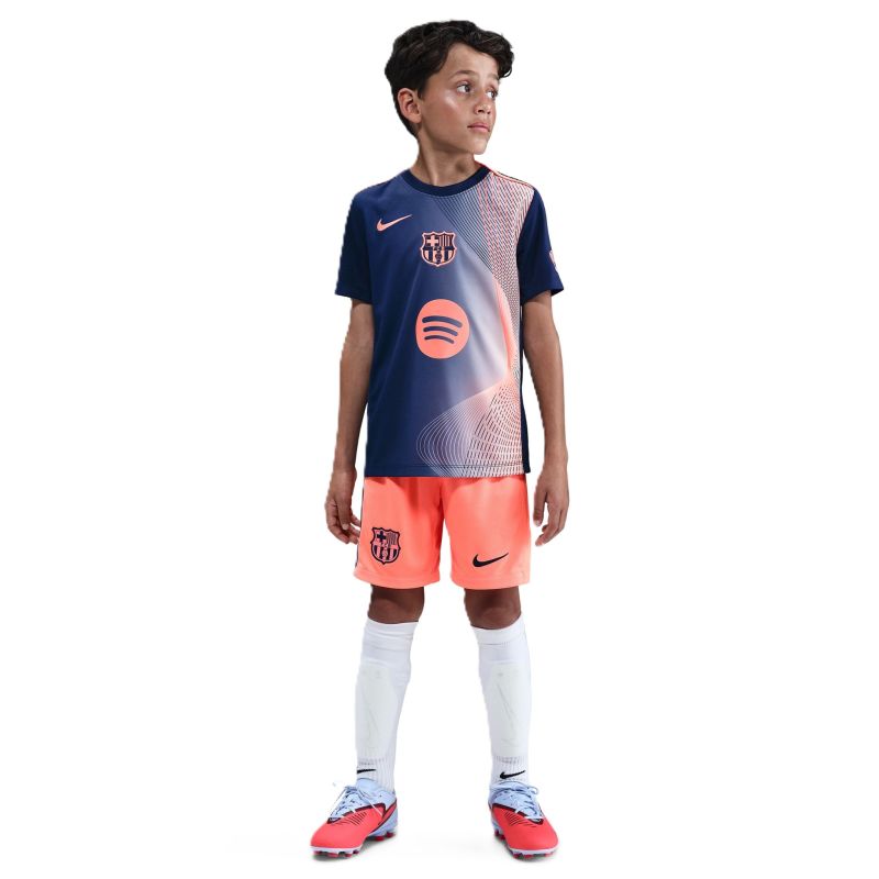 Nike Junior FC Barcelona Academy Pro 3rd Jersey HM4185-411 2025/26 Nike