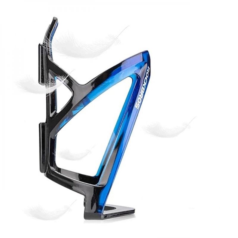 Rockbros FK338 Bike Bottle Holder - Black and Blue Import z Action/Rowery i akcesoria/Uchwyty Your Sports Performance