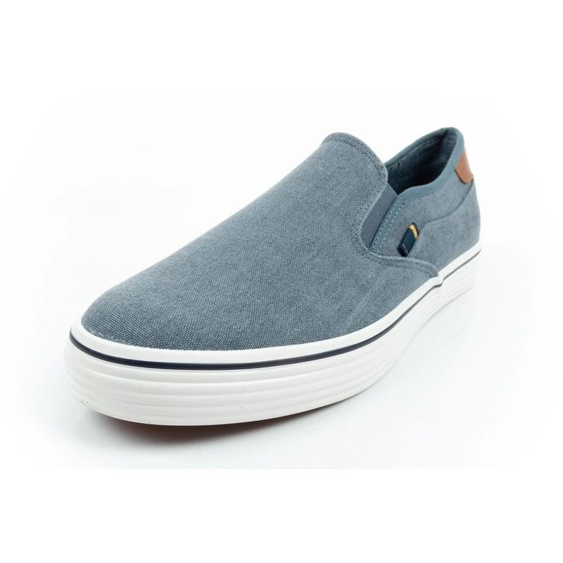 Wrangler Men's Calypso Slip-On Sports Shoes Blue Wrangler