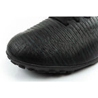 Puma men's sports shoes Future 8 Play TT turf football shoes black green Puma