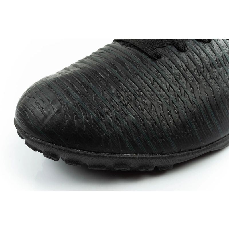 Puma men's sports shoes Future 8 Play TT turf football shoes black green Puma