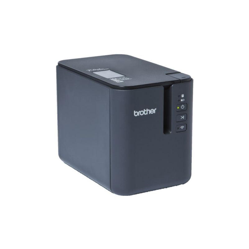 Brother PT-P950NW Label Printer Thermal Transfer 360 x 360 DPI 60 mm/s Wired and Wireless Wired LAN TZe Wi-Fi Auto ID/Drukarki etykiet Your Sports Performance