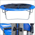 FOLDABLE GARDEN TRAMPPOLINE WITH INNER NET 8FT 244CM ENERO Home and Garden/Garden Your Sports Performance