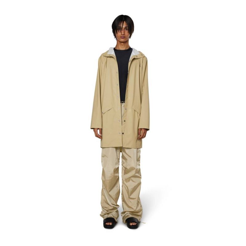 Rains Long Jacket Unisex 12020 24 Clothing/Outdoor/Alpinus Your Sports Performance