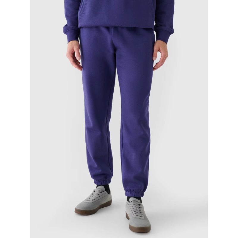 Men's jogger sweatpants 4F 4FWMM00TTROM1140-46SMen's jogger sweatpants 4F 4FWMM00TTROM1140-31S *Kategoria tymczasowa Your Sports Performance