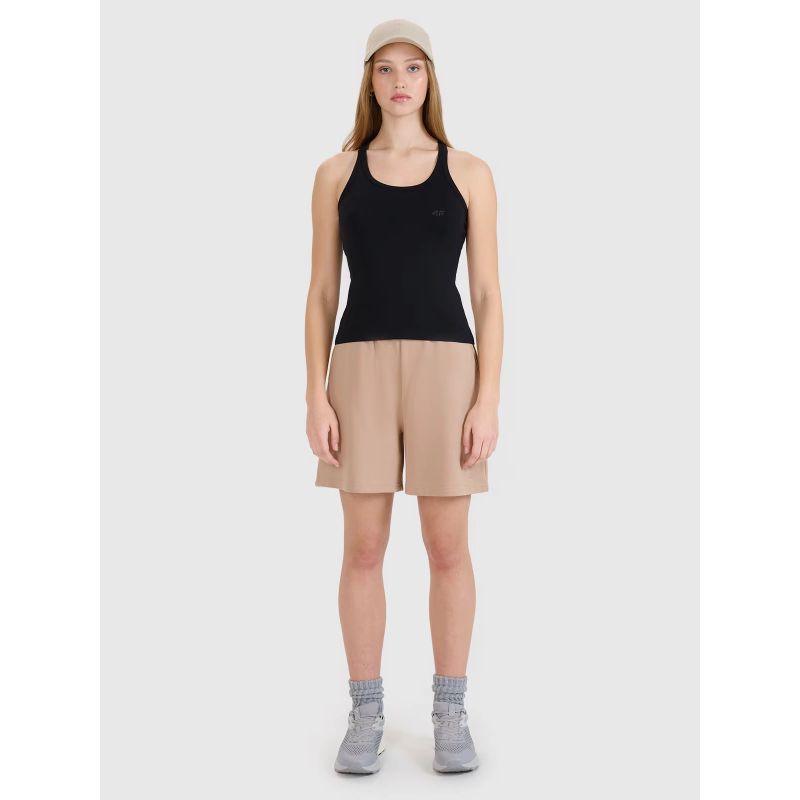 Slim plain women's top 4F 4FWMM00TSLEF124-20S *Kategoria tymczasowa Your Sports Performance