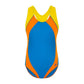 Swimsuit 010 blue-pom 122 girls In preparation Your Sports Performance