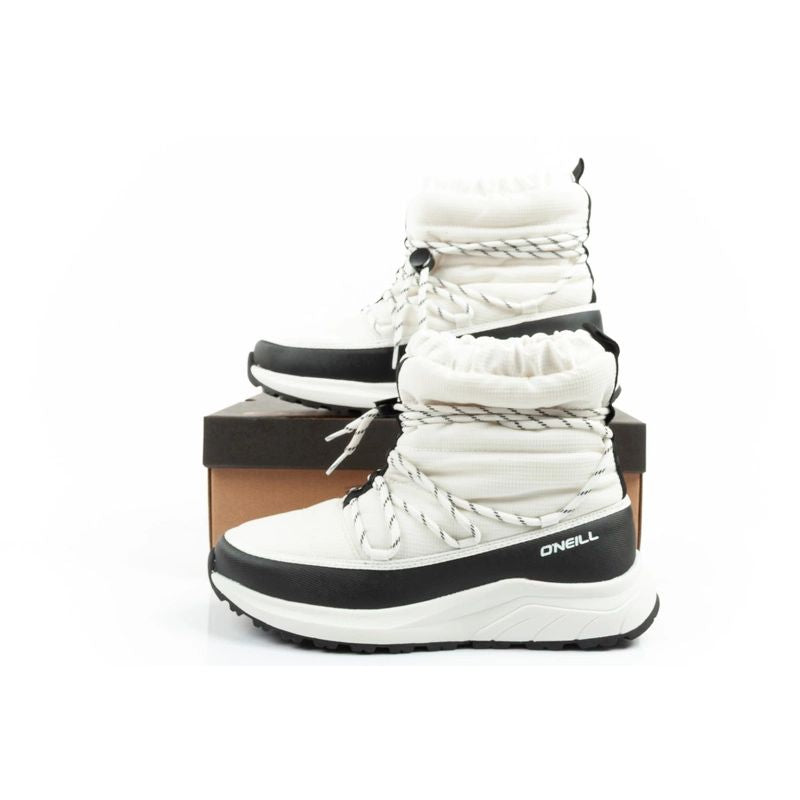 O'neill Vail women's snow boots winter fashionable white In preparation Your Sports Performance