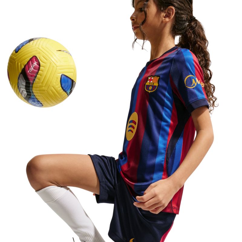 Nike FC Barcelona 2026/27 Stadium Home Kids' Shorts Navy Blue II1719 498