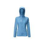 MILLET Parmelan Windbreaker Hoodie Women's Jacket in Blue