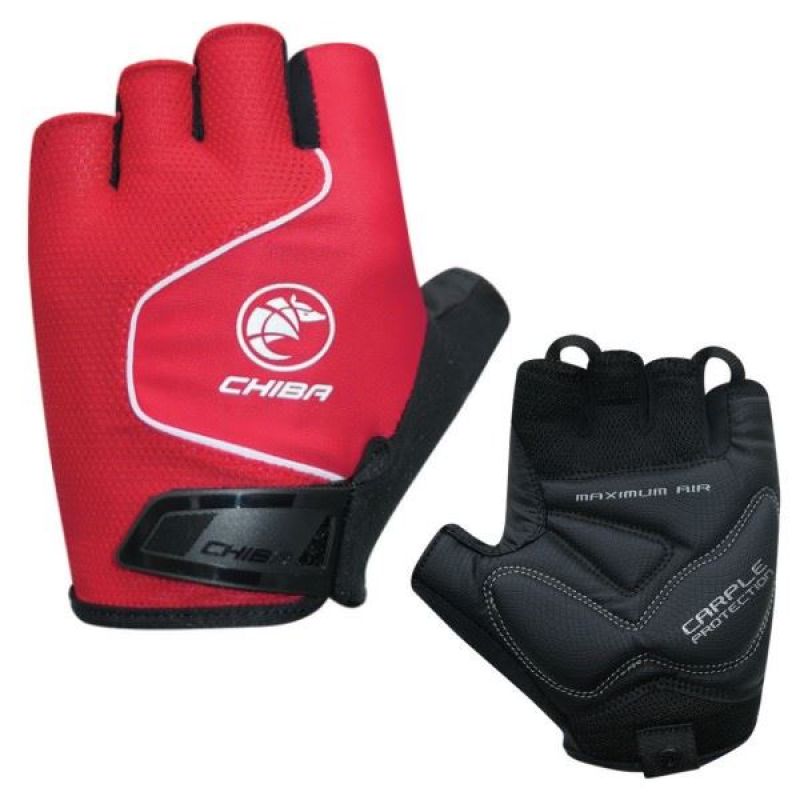 CHIBA COOL AIR gloves red XL Clothing Your Sports Performance