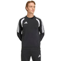 Men's adidas Tiro 26 League Sweat Crew Black and White KF3413 Clothing Your Sports Performance