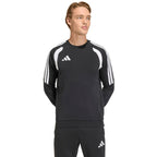 Men's adidas Tiro 26 League Sweat Crew Black and White KF3413 Clothing Your Sports Performance