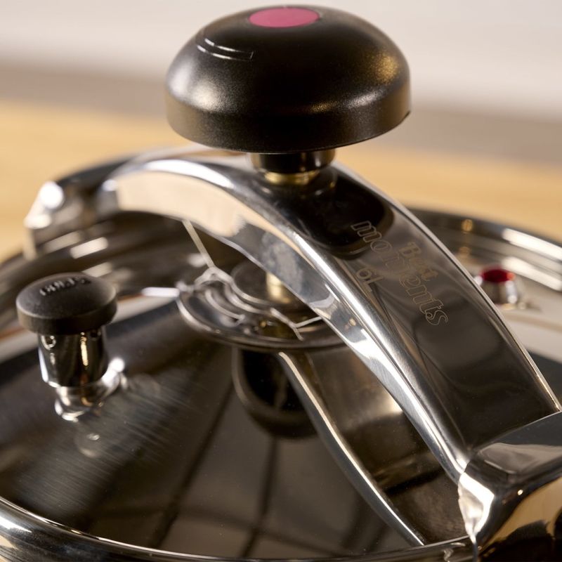 Taurus Moments Classic 6L Stainless Steel Pressure Cooker AGD - Produkty/Szybkowary Your Sports Performance