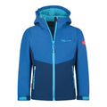 Trollkids Kristiansand Softshell Jacket Alpine Blue/Dark Indigo/Pool Blue (320-144)