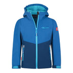 Trollkids Kristiansand Softshell Jacket Alpine Blue/Dark Indigo/Pool Blue (320-144)