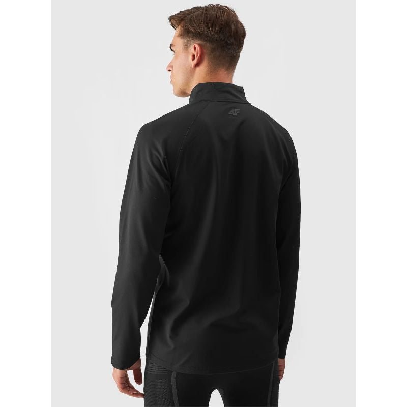 Men's 4FWARM STRETCH 1/2 ZIP thermal underwear 4F 4FWAW24UBRUM076-20S *Kategoria tymczasowa Your Sports Performance