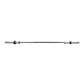 Olympic neck HMS LOCK JAW BLACK 183 cm GO320