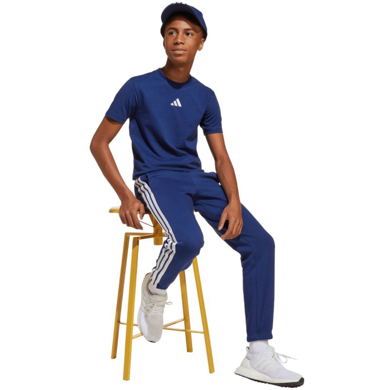 adidas Essentials Kids’ Trousers Blue JY0603